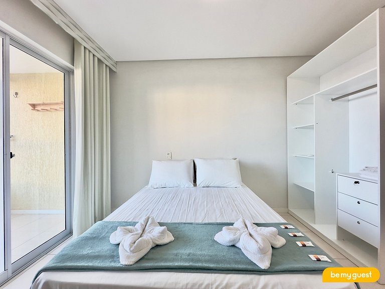 Lindo apartamento térreo no Porto das Dunas