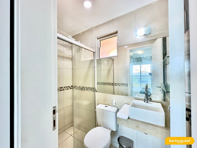 Lindo apartamento térreo no Porto das Dunas