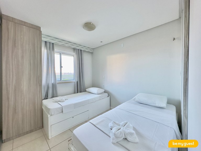 Lindo apartamento térreo no Porto das Dunas