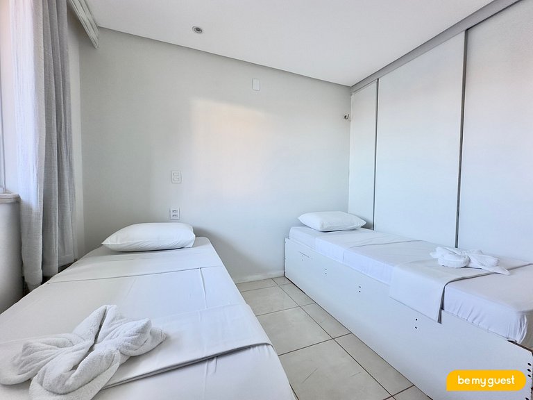 Lindo apartamento térreo no Porto das Dunas