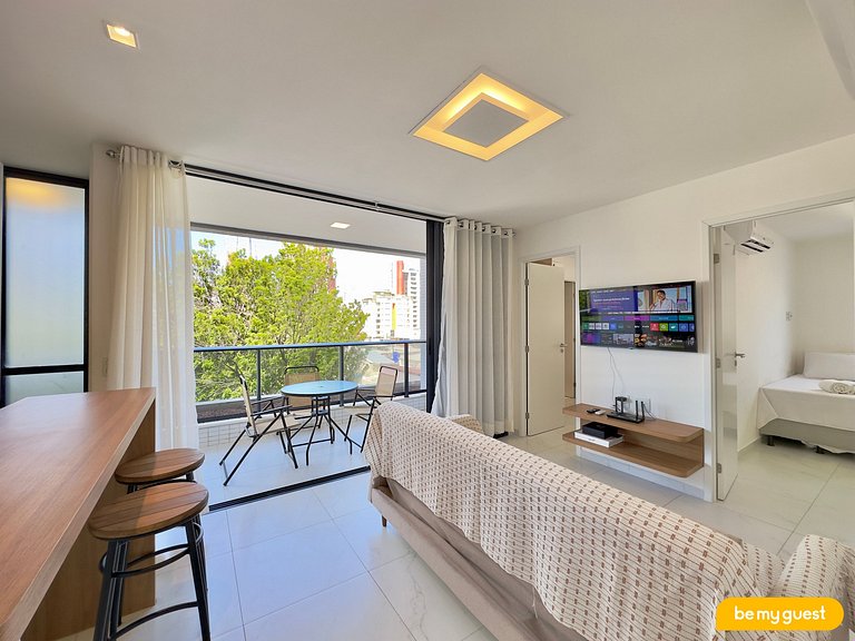 Beautiful and fully equipped apartment in JSmart.