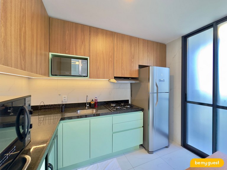 Lindo apartamento moderno de 2 quartos no JSmart