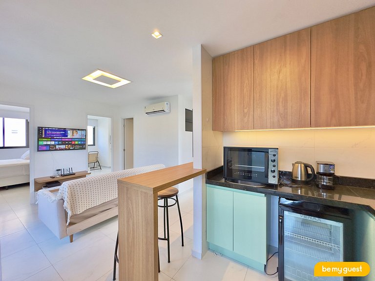 Beautiful and fully equipped apartment in JSmart.