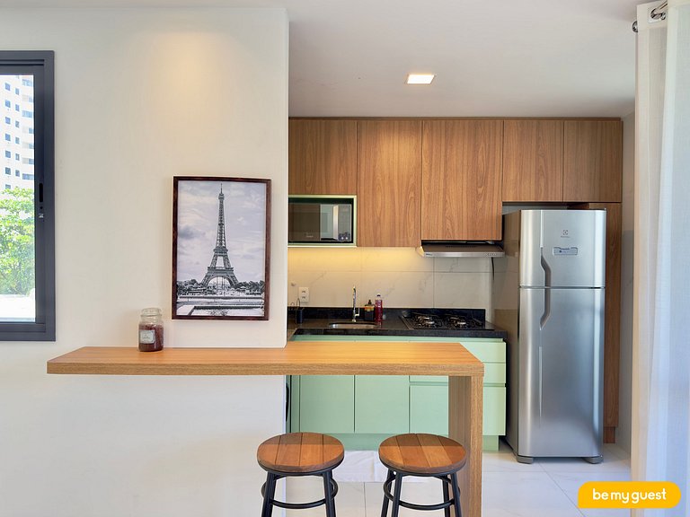 Beautiful and fully equipped apartment in JSmart.