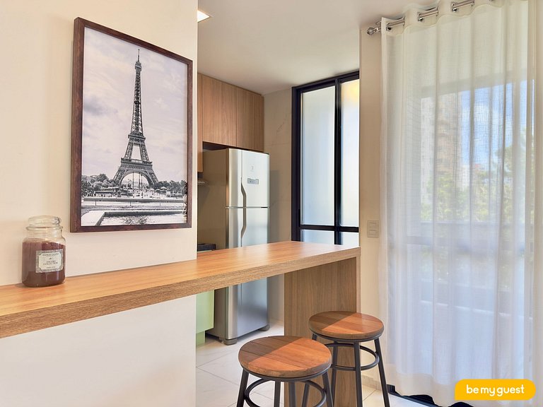 Beautiful and fully equipped apartment in JSmart.