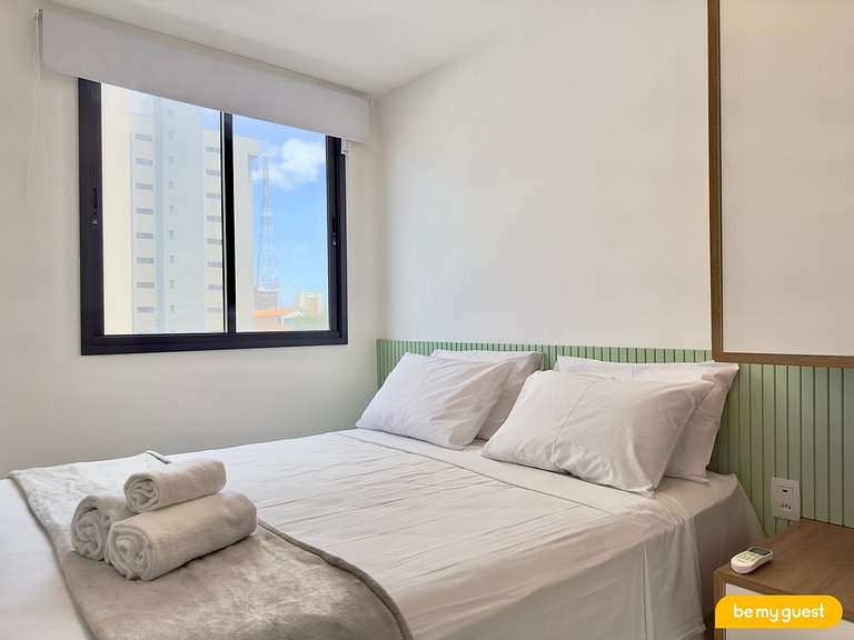 Beautiful and fully equipped apartment in JSmart.