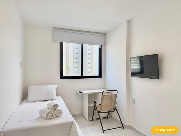 Lindo apartamento moderno de 2 quartos no JSmart