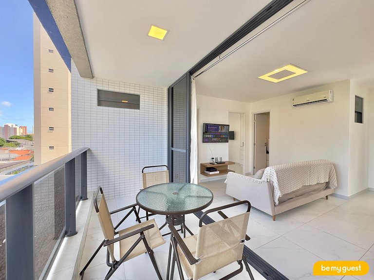 Lindo apartamento moderno de 2 quartos no JSmart