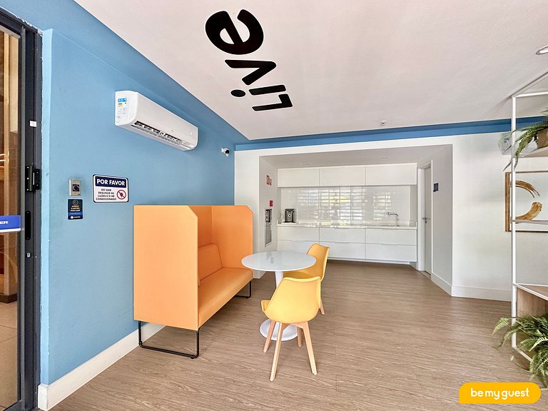 Lindo apartamento moderno de 2 quartos no JSmart