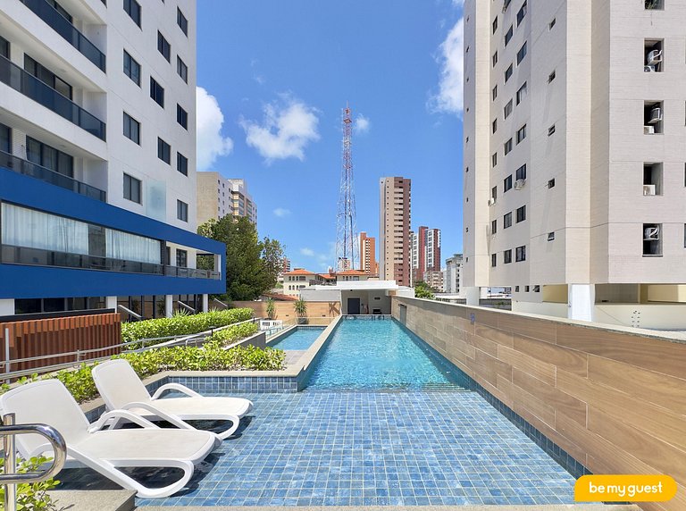 Beautiful and fully equipped apartment in JSmart.