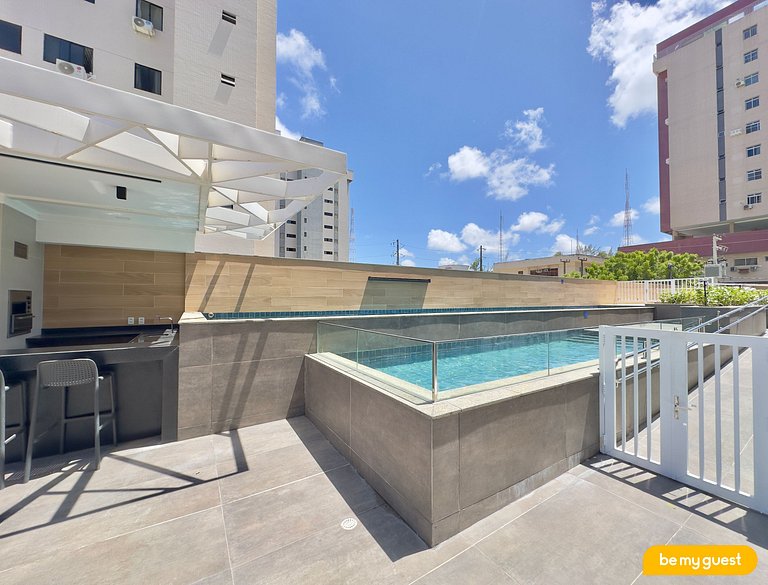 Beautiful and fully equipped apartment in JSmart.