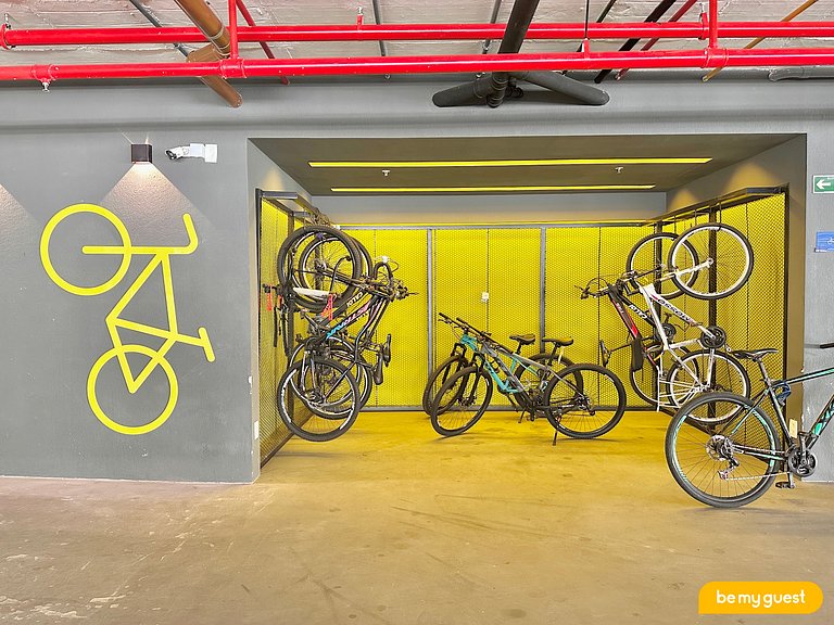 Lindo apartamento moderno de 2 quartos no JSmart