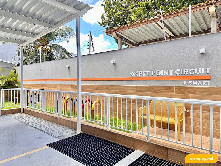 Lindo apartamento moderno de 2 quartos no JSmart