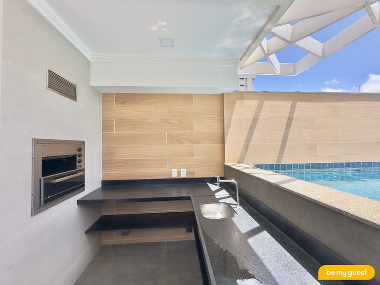 Beautiful and fully equipped apartment in JSmart.