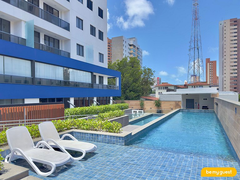 Beautiful and fully equipped apartment in JSmart.