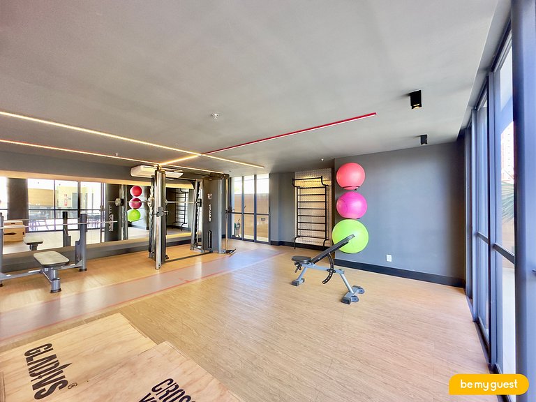 Beautiful and fully equipped apartment in JSmart.