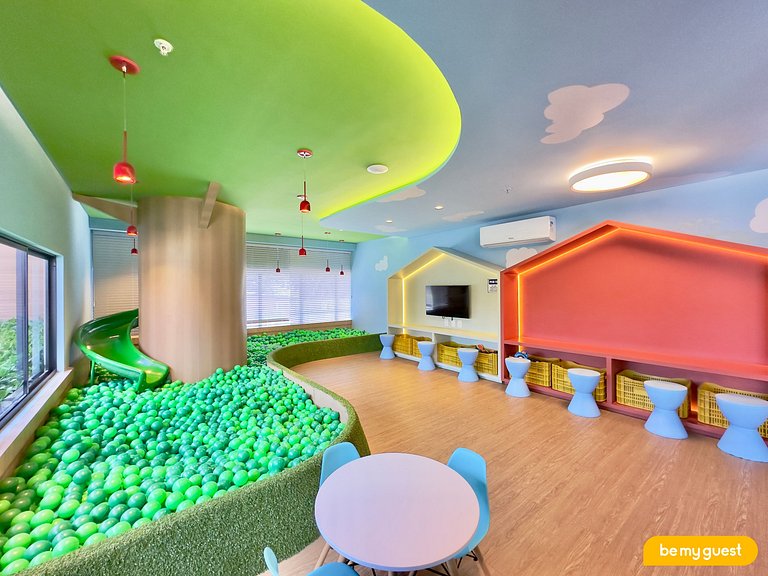 Lindo apartamento moderno de 2 quartos no JSmart