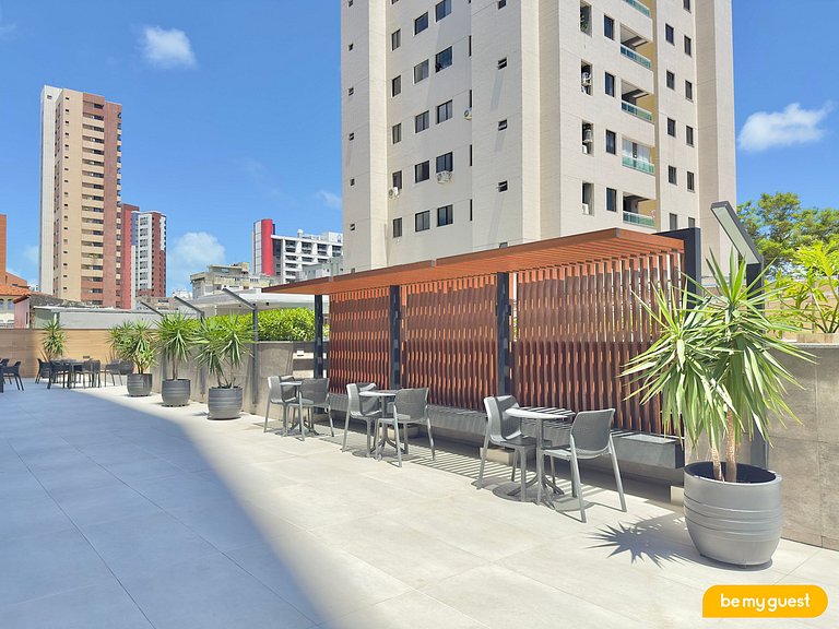 Beautiful and fully equipped apartment in JSmart.