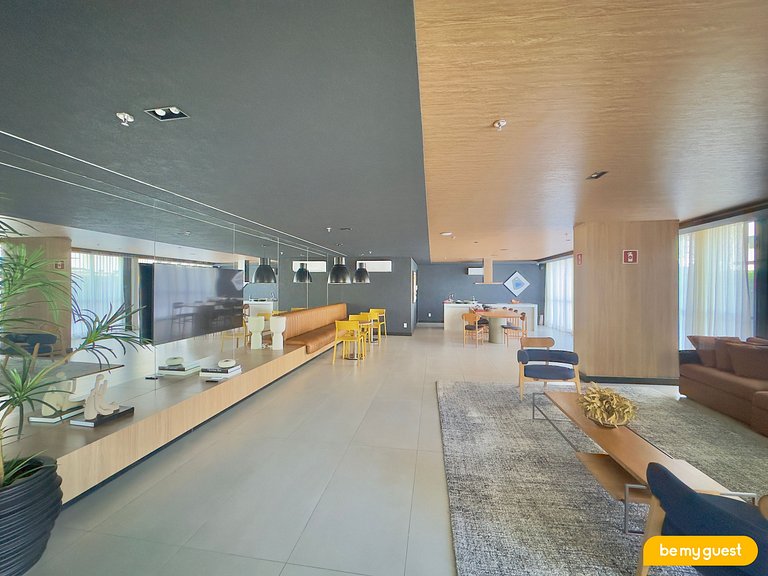 Beautiful and fully equipped apartment in JSmart.