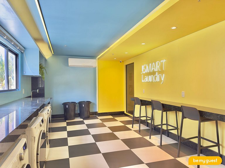 Beautiful and fully equipped apartment in JSmart.