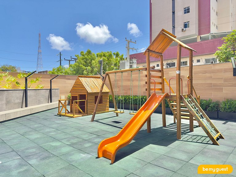 Beautiful and fully equipped apartment in JSmart.