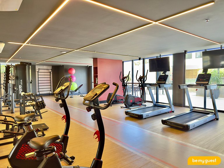 Beautiful and fully equipped apartment in JSmart.