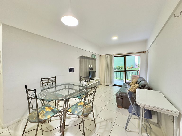 Confortável apto de 2 Suítes no Beverly Hills