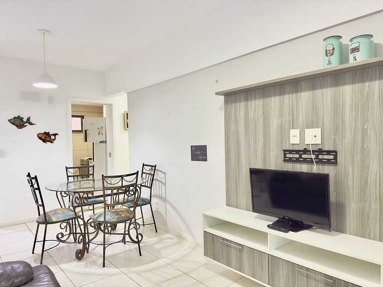 Confortável apto de 2 Suítes no Beverly Hills