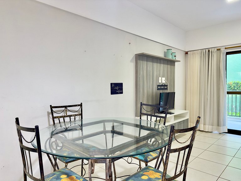 Confortável apto de 2 Suítes no Beverly Hills