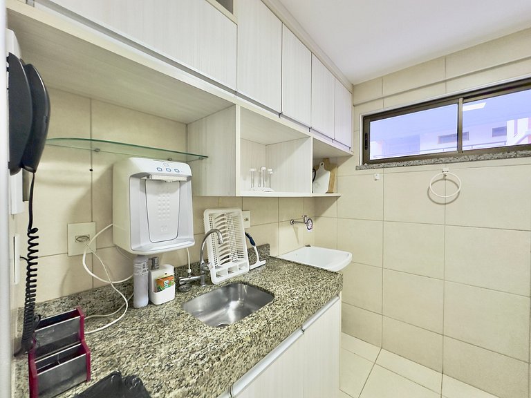 Confortável apto de 2 Suítes no Beverly Hills