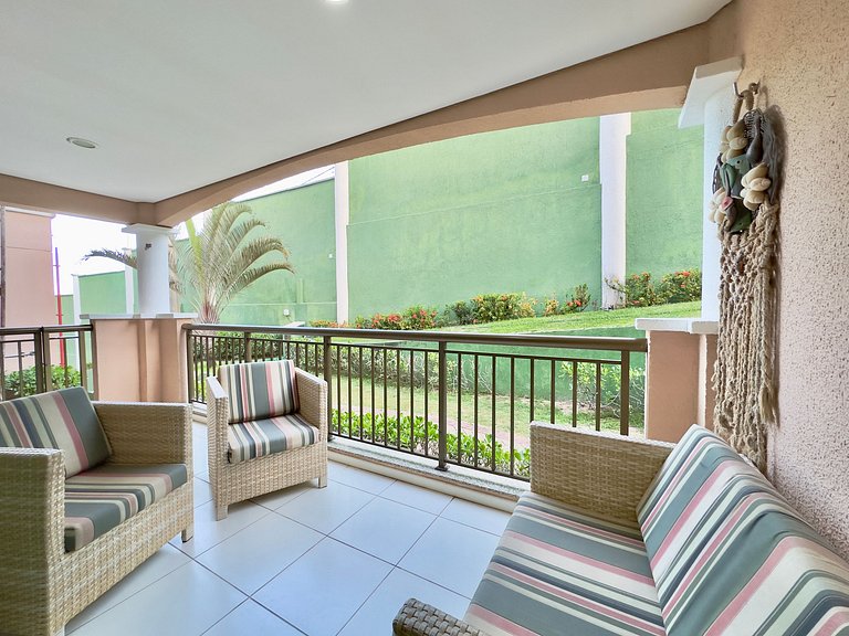 Confortável apto de 2 Suítes no Beverly Hills