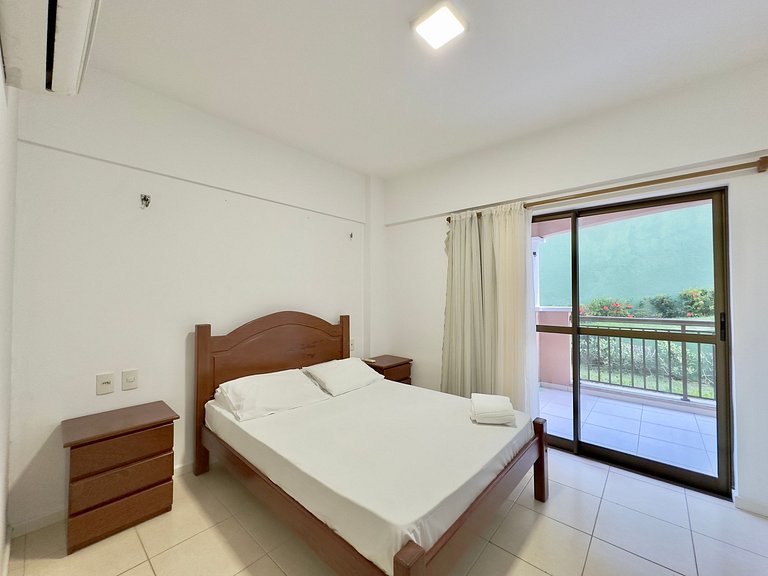 Confortável apto de 2 Suítes no Beverly Hills