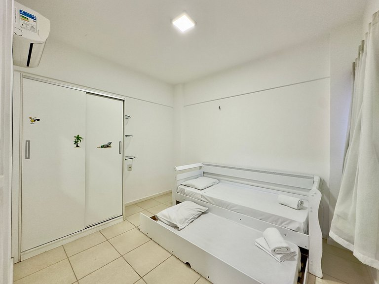 Confortável apto de 2 Suítes no Beverly Hills