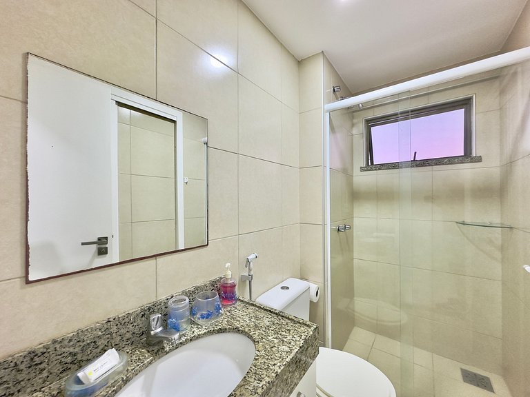 Confortável apto de 2 Suítes no Beverly Hills