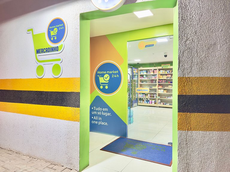 Confortável apto de 2 Suítes no Beverly Hills