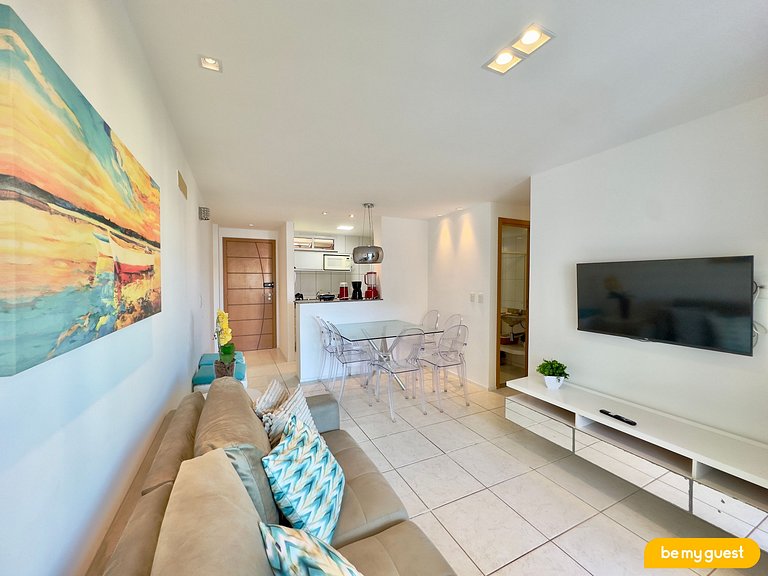 Apartamento 3 Quartos com Vista da Piscina