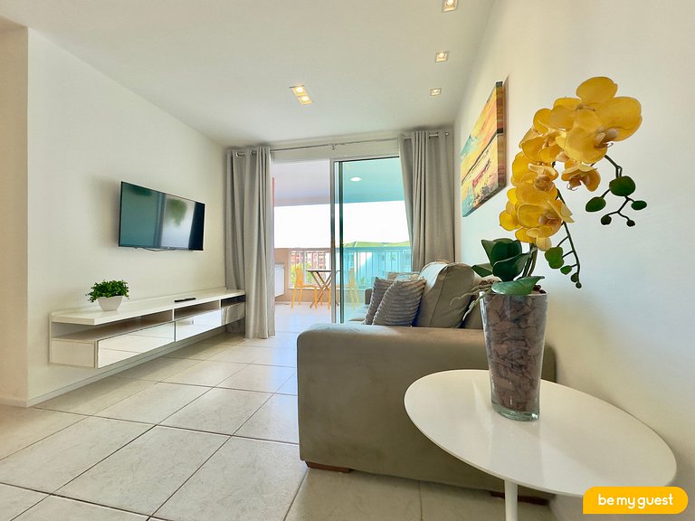 Apartamento 3 Quartos com Vista da Piscina