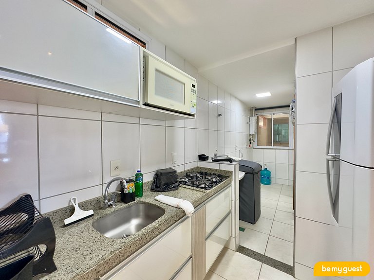 Apartamento 3 Quartos com Vista da Piscina