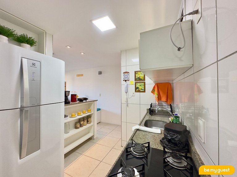 Apartamento 3 Quartos com Vista da Piscina