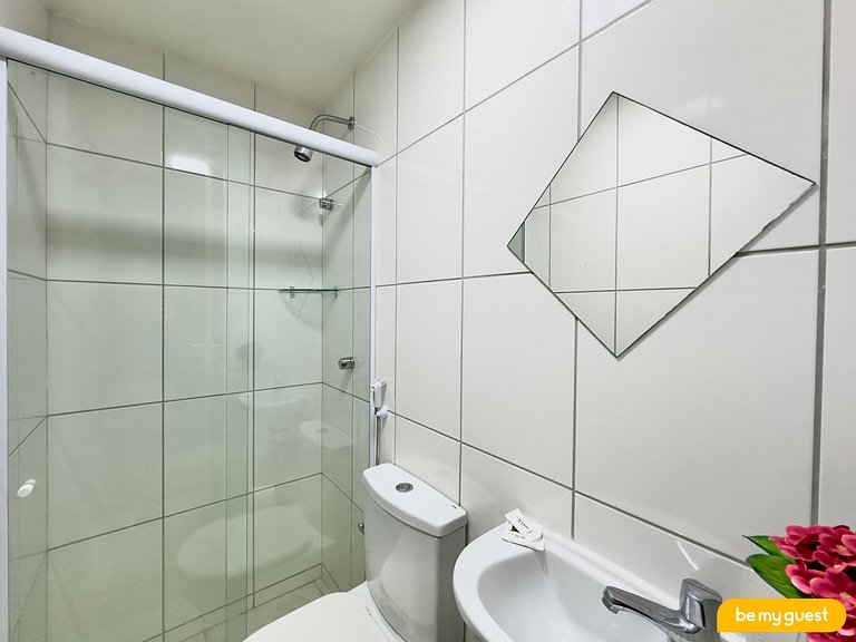 Apartamento 3 Quartos com Vista da Piscina