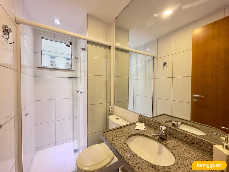 Apartamento 3 Quartos com Vista da Piscina