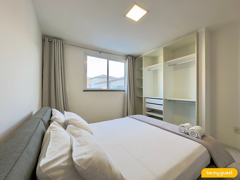 Apartamento 3 Quartos com Vista da Piscina