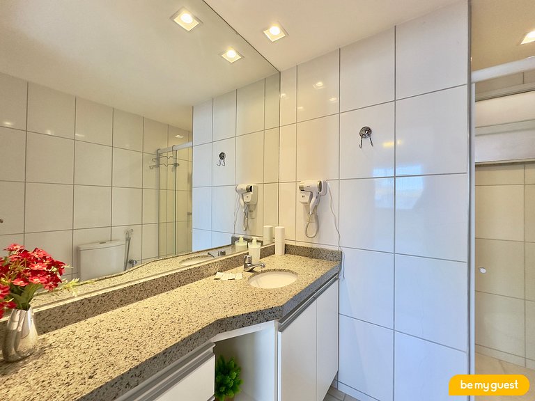 Apartamento 3 Quartos com Vista da Piscina