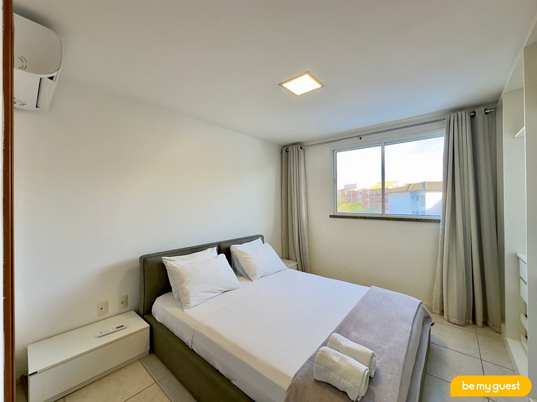 Apartamento 3 Quartos com Vista da Piscina