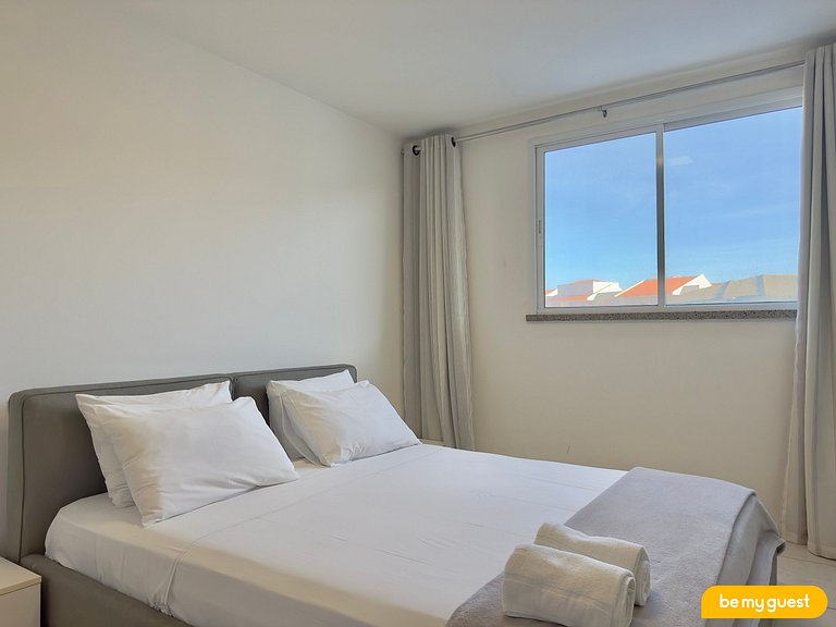 Apartamento 3 Quartos com Vista da Piscina