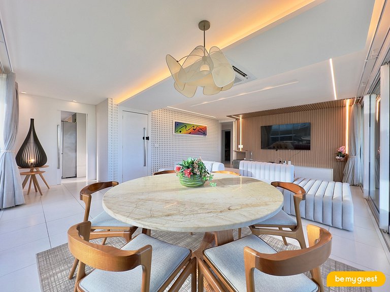 Unique penthouse with Jacuzzi in Golf Ville