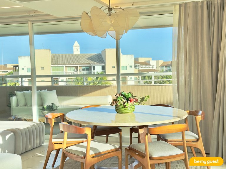 Unique penthouse with Jacuzzi in Golf Ville