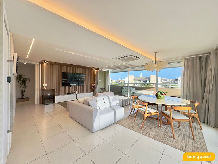 Unique penthouse with Jacuzzi in Golf Ville