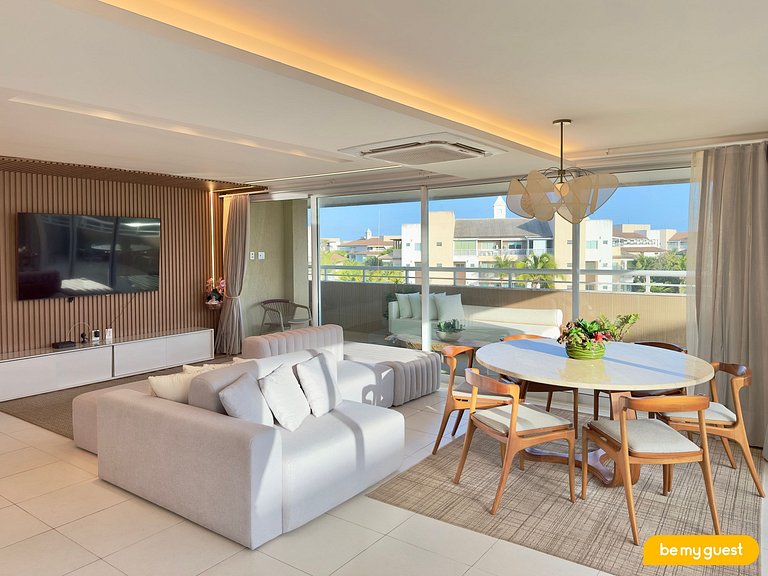 Unique penthouse with Jacuzzi in Golf Ville