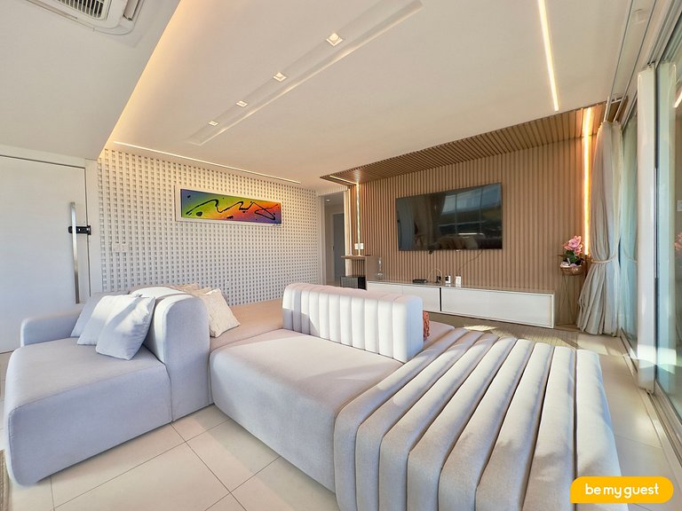 Unique penthouse with Jacuzzi in Golf Ville